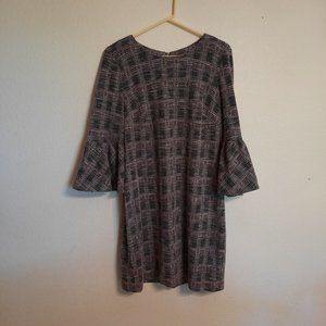 Calvin Klein Plaid Dress